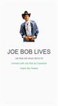Mobile Screenshot of joebobbriggs.com